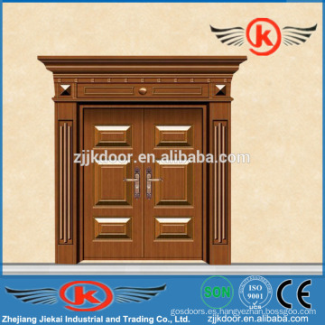 JK-C9045 puerta de entrada revestida de cobre comercial con la alta calidad